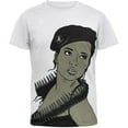 thumbnail image 1 of Cardboard Robot - Revolution Girl Soft T-Shirt White - Medium, 1 of 1