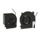 thumbnail image 1 of M Buder Set Dual Ventilador Refrigeración CPU y GPU 4 Pines 12.00 cm / 4.72 inches, 1 of 9