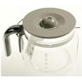 thumbnail image 1 of Smeg DCGC01 Replacement 10 Cup Coffee Pot - Glass Coffee Carafe for DCF02 Drip Coffee Maker Machine, 1 of 3