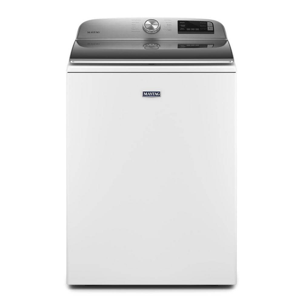 Maytag MVW7230HW 5 2 Cu Ft White Top Load Smart Washer Walmart 