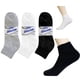 thumbnail image 2 of 18 pares de calcetines tobilleros circulatorios para diabéticos, de apoyo para la salud, para hombre, tallas 10-13, 2 of 6