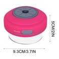 thumbnail image 3 of Dpityserensio Bluetooth Wireless Speaker LED Hands- Call Bluetooth-compatible Speaker With Sucker, 3 of 7