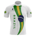 thumbnail image 2 of Brazil Flag Men's Cycling Kit - 5XL, 2 of 5