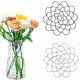 thumbnail image 5 of Stainless Steel Flower Arrangement Rack Lightweight Flower Holder Decor For Water-filled Vases, 5 of 5
