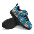 thumbnail image 6 of Pointodoor Spider Shoes for Boys Single Buckle Sneakers Kids Breathable Halloween Running Shoes Lightweight Anti-Slip Tennis Walking Athletic Sneakers for Little Kid/Big Kid, 6 of 7
