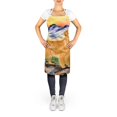thumbnail image 2 of ""Caroline'S Treasures Ss8163Apron Delantal Golden Retriever Grande Multicolor"", 2 of 4