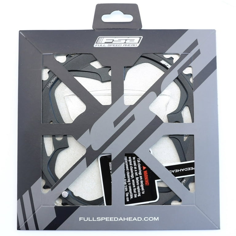FSA Omega Vero Pro Road Double Chainring Tooth Count 46