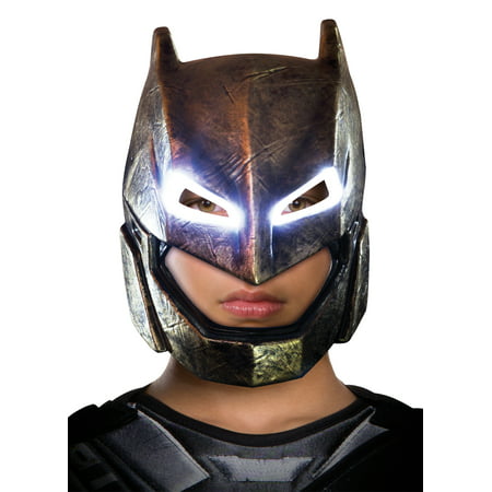 Morris Costumes RU-32687 Batman Doj Armor Mask Child