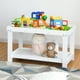thumbnail image 2 of Mesa de Actividades Costway para niños Blanco 83 x 43 x 49 cm, 2 of 10