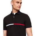 thumbnail image 2 of Polo con la bandera del orgullo de Tommy Hilfiger para hombre, de corte personalizado, 2 of 4