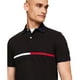 thumbnail image 2 of Polo Tommy Hilfiger Flag Pride para hombre, corte personalizado, 2 of 4