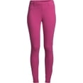thumbnail image 5 of Time and Tru Women's Full Length Soft Knit Color Jeggings, 5 of 6