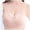 Pink, variant on MDUKONU Women’s Bras Women's Side Smoothing Underwire Bra Black M