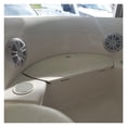 thumbnail image 2 of 6.5 Inch Marine Speakers Waterproof Stereo Boat Speaker For Yachts Golf Cart RV ATV UTV Ship Sauna ,High Sound, 2 of 6