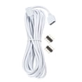thumbnail image 1 of Unique Bargains 4 Broches 10mm RGB LED Bande Extension Câble 3 Mètres de Longueur Blanc, 1 of 5