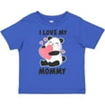 thumbnail image 3 of Inktastic I Love My Mommy with Panda Illustration Boys or Girls Toddler T-Shirt, 3 of 5
