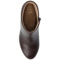 thumbnail image 5 of Journee Kit Stacked Heel Pointed Toe Inside Zipper Comfort Dress Booties, 5 of 9