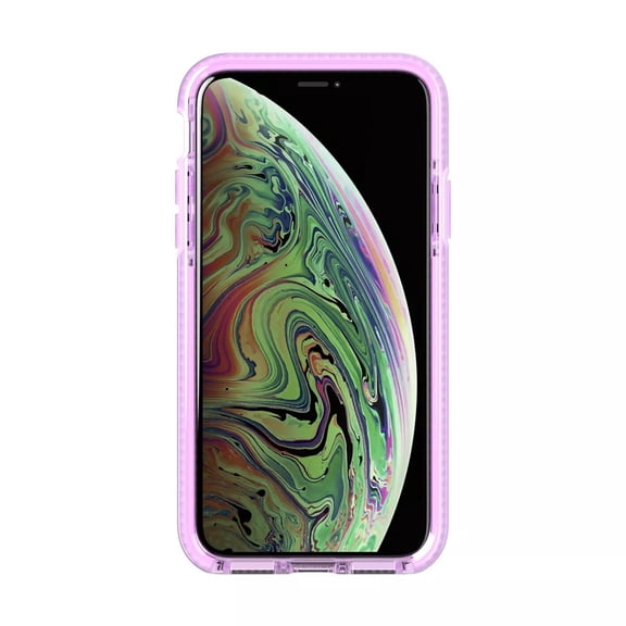 tech21 - Evo Check with FlexShock Case for Apple iPhone X/XS - Orchid