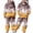 Brown, variant on Girls Fashionable 2 Piece Hoodie and Joggers Set Graphic Pullover Hooded Top and Sweatpants Tracksuit for Big Kids School Sports Activewear Orange 8-9 Years