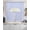 SkyBlue MediumPurple, variant on Aqua Blue Green Swag Valances for Windows, Small Curtains Drapes, Checkered Plaid Gingham Lattice Trellis Kitchen Window Curtains Over Sink Window Treatment Valance for Bedroom/Bathroom 56"x36"