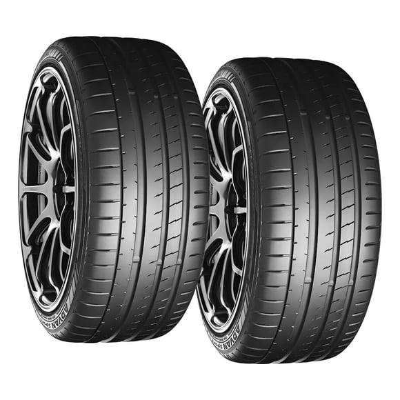 Paquete de 2 Llantas 245/40Z R20 99Y Yokohama advan sport v107