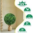 thumbnail image 6 of UDIYO Artificial Plant Ball Topiary Tree Faux Boxwood Decorative Balls, Vase Fillers, Backyard, Balcony,Garden, Wedding and Home Décor, 6 of 9
