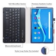 thumbnail image 4 of Funda con teclado Bige para Lenovo Tab M10 Plus 10.6" azul, 4 of 7