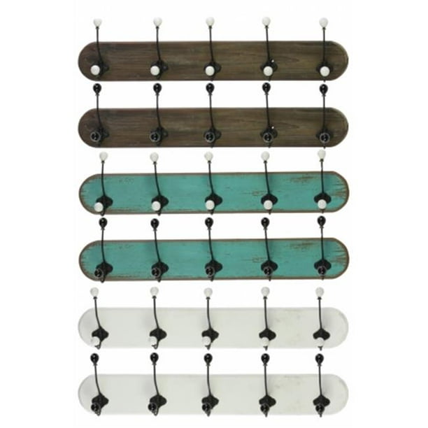 WellMade Assortment Of 6 Large Assorted Wood Coat Hangers Walmart
