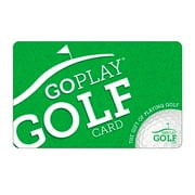 Go Play Golf eGift Card [Email Delivery]