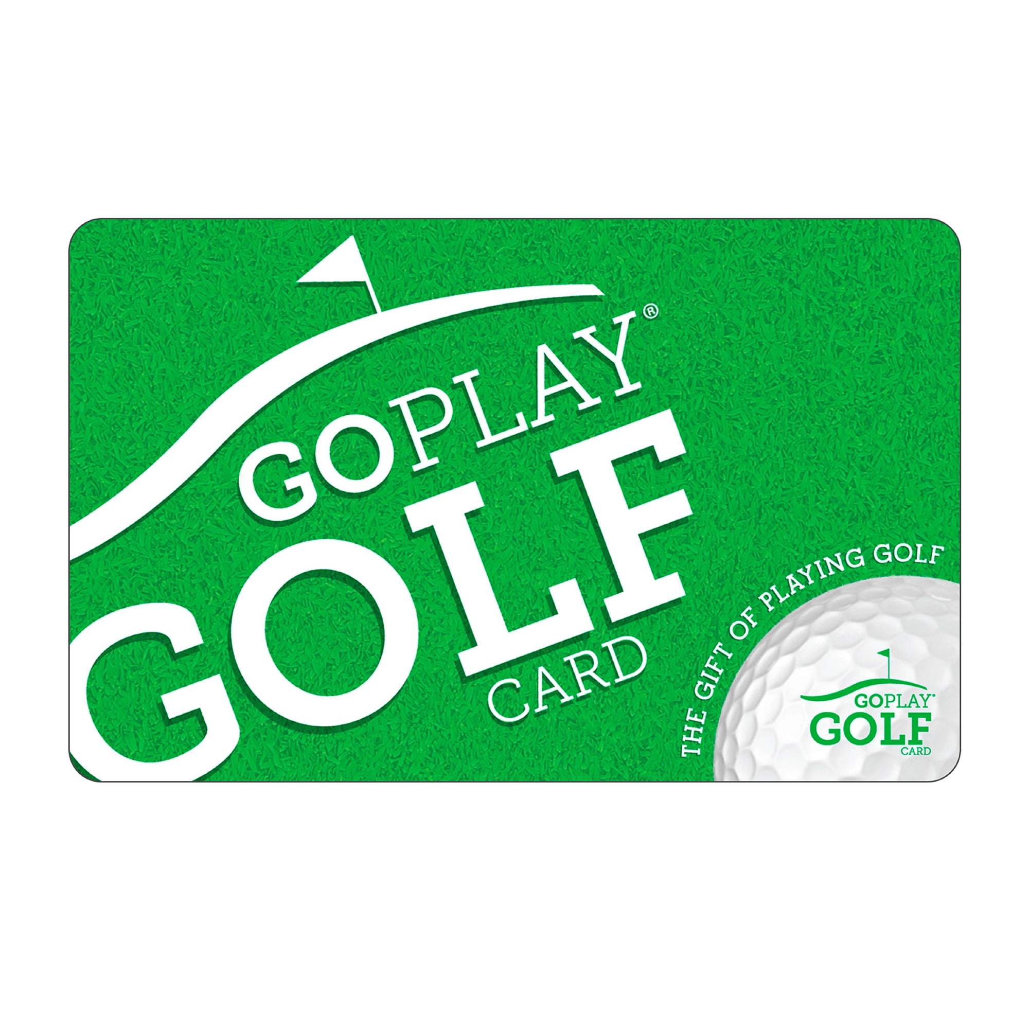 Go Play Golf eGift Card [Email Delivery]
