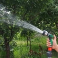 thumbnail image 6 of BNNG Garden Hose Nozzle Spray Water Nozzle With 8 Adjustable Watering Patterns Garden Hose Nozzle, High Pressure Hand Sprayer with Flow Control for Watering Plants & Lawns, Washing Cars & Pets, 6 of 8