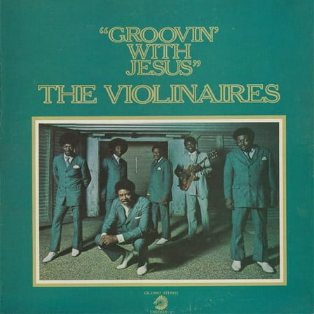 The Violinaires - Groovin With Jesus - Music & Performance - Vinyl