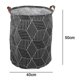 thumbnail image 2 of 2026 Dust-proof Dirty Clothes Basket Foldable Cotton And Linen Storage Bucket Clothes Storage Bag, 2 of 4