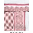 thumbnail image 7 of Men Arab Shemagh Kaffiyeh Headscarf Muslim Hijab Headband Dubai Turban Cap Shawl Headwrap Middle East Arafat Scarf, 7 of 7