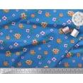 thumbnail image 2 of Soimoi Rayon Fabric Leaves & Floral Fabric Prints By Yard 56 Inch Wide, 2 of 5