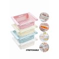 thumbnail image 6 of Stretchable Refrigerator Organizer Drawer Basket Kitchen Space Saver Freezer, 6 of 6