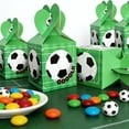 thumbnail image 4 of Cajas de detalles para fiestas de fútbol pack de 6 cajas de regalo de dulces de fútbol para eventos deportivos de cumpleaños, 4 of 5