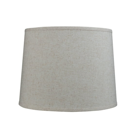 Aspen Creative 32055 Transitional Hardback Empire Shape Spider Construction Lamp Shade in Beige, 16" wide (14" x 16" x 12")