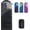 Black & Light gray, variant on XIMEI Lightweight Sleeping Bag for Adults & Kids, Backpacking & Scouts, Compact 3lb Packs 8"x14", Left-Zip Pairs with Right-Zip for Double, 50-68°F 3-Season, Hooded Envelope, Machine Washable