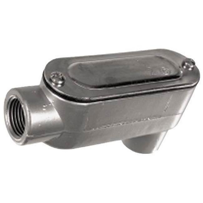 Topaz Electric 625033 Assembled Aluminum Conduit Body 1 .25 In ...