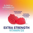thumbnail image 4 of Vitamin D3 Supplement 5000 IU - High Potency D 3 Vitamin Gummy (125 mcg) - Supports Bone, Teeth, Muscle & Immune Health - Nature's Non-GMO & Gluten Free for Women & Men - Berry Flavor - 60 Gummies, 4 of 11