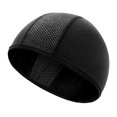 thumbnail image 2 of sunsanly Helmet Liner Hat Sweat Wicking Breathable Mesh Quick Drying Beanie Outdoor Cycling Running Motorcycle Men Under-Helmet Skull Hat, 2 of 8