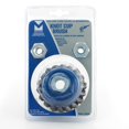 thumbnail image 3 of Cepillo Knot Cup Mercer Industries 189020 de acero inoxidable, 3 of 7