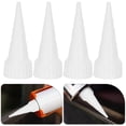 thumbnail image 2 of Precision Control Caulking Nozzle Tips White 20Pcs 1.9x0.7x0.7in, 2 of 6