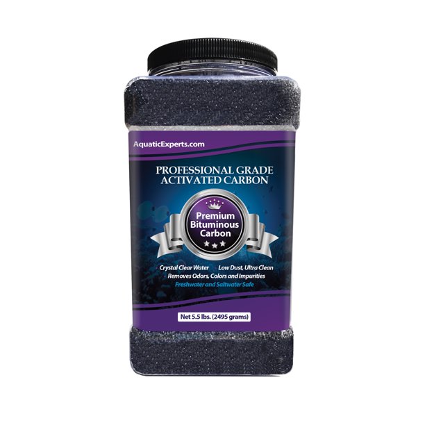 Aquatic Experts Premium Activated Carbon, Charcoal Aquarium Filter