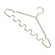 thumbnail image 2 of Percha para camisetas sin mangas, tirantes ajustables, para vestidos, camisolas y abrigos con ranuras en los hombros Dorado, 2 of 9