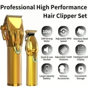 Professional Barber Clippers and Trimmer Set for Haircut Electric Grooming, Best Gifts for Men