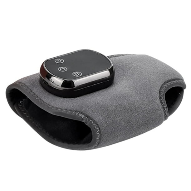 Protector Eléctrico de Tobillo, Masajeador de Tobillo y Muñeca, Soporte para Pies, Compresa Caliente, Banda de Soporte para Tobillo, Relajación Muscular.