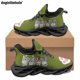 thumbnail image 1 of Zapatos planos con estampado de gatito de dibujos animados para mujer, zapatillas deportivas casuales de moda, zapatillas clásicas para correr con cordones, 1 of 6