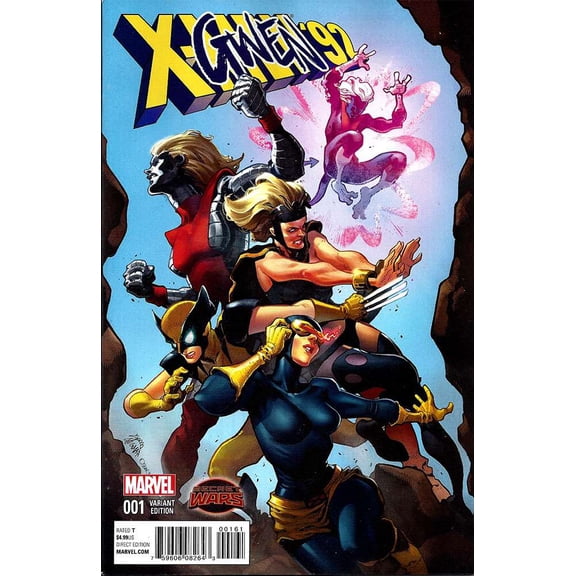 X-Men '92 #1D VF ; Marvel Comic Book